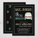 Recherche de fête drôle noël invitations Laid