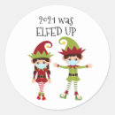 Recherche de elfe drôle autocollants Fête