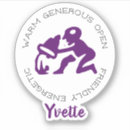 Recherche de horoscoop autocollants Pour elle