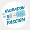 Recherche de fascist autocollants Protestation