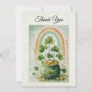 Recherche de shamrock vœux cartes Pièces