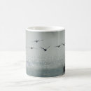 Recherche de oies de vol tasses Oiseaux