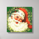 Zoek naar oude kerstman kunst Santa claus