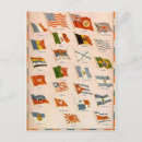 Recherche de alliés cartes postales Drapeaux
