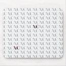 Recherche de xoxo tapis souris Rouge
