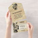Recherche de illustration antique invitations Floral
