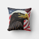 Recherche de aigle américain coussins Patriotique