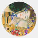 Recherche de gustav klimt autocollants Embrasser