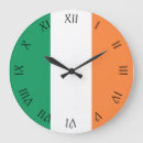 Recherche de drapeau irlandais horloges Eire