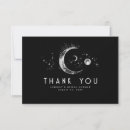 Recherche de astronome vœux cartes Lune de croissant