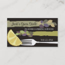 Recherche de chef privé cartes visite Nourriture