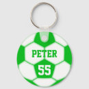Recherche de boule verte porteclés Sports