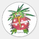 Zoek naar kiwi vogel stickers Cartoon