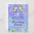 Recherche de twins 1ans anniversaire invitations Un an