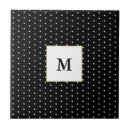 Recherche de point polka carreaux Noir et blanc