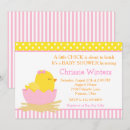 Recherche de poussin de pâques invitations Mignon