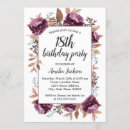 Recherche de de 18 ans invitations Floral