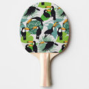 Recherche de toucan raquettes ping pong Illustration