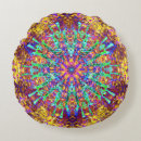 Recherche de psychedelic coussins Mandala