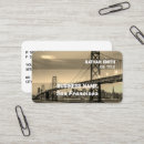 Recherche de la californie cartes visite San francisco