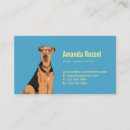 Recherche de terriers cartes visite Dogs