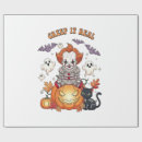 Recherche de clown papier cadeau Effrayant