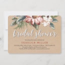 Zoek naar modern elegant bridal shower invitations Trouwdouche