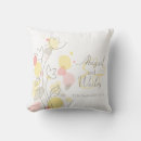 Recherche de graphiques modernes coussins Jaune