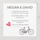 Recherche de vélo mariage invitations Épouser