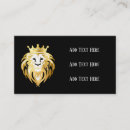 Recherche de lion cartes visite Tête de lion