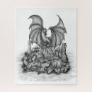 Recherche de zombie puzzles Crâne