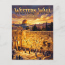 Recherche de mur occidental cartes postales Religion