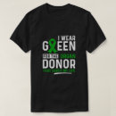 Zoek naar orgaandonor tshirts Nierdonor