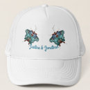 Recherche de turquoise casquettes Bleu