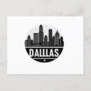 Recherche de dallas texas cartes postales Paysage urbain