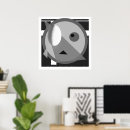 Recherche de minimal design posters Noir et blanc