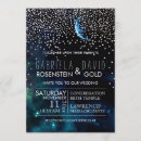 Recherche de night sky invitations Bleu