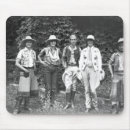 Recherche de cinq tapis souris Photographie