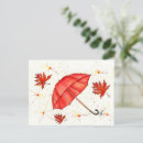 Recherche de parapluie rouge cartes postales Pour tous