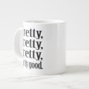 Recherche de enorme tasses Humour