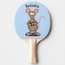 Recherche de rat raquettes ping pong Drôle