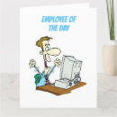 Recherche de technicien vœux cartes Dessin animé