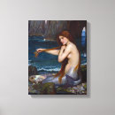 Zoek naar zeemeermin kunst Schilderij