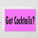Recherche de barman invitations Fête