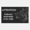 Zoek naar waarschuwings stickers Aandacht