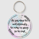 Recherche de proverbes 31 porteclés Femme