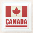 Zoek naar canada dag onderzetters Patriottisch