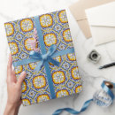 Zoek naar italie cadeaupapier Blauw
