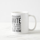 Recherche de unissez tasses Introverts