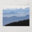 Recherche de montagnes cascade cartes postales Paysage